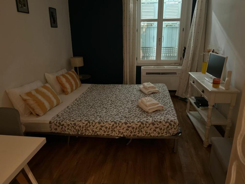 Le Fersen - Cosy Studio- Coeur Vieil Антиб Екстериор снимка