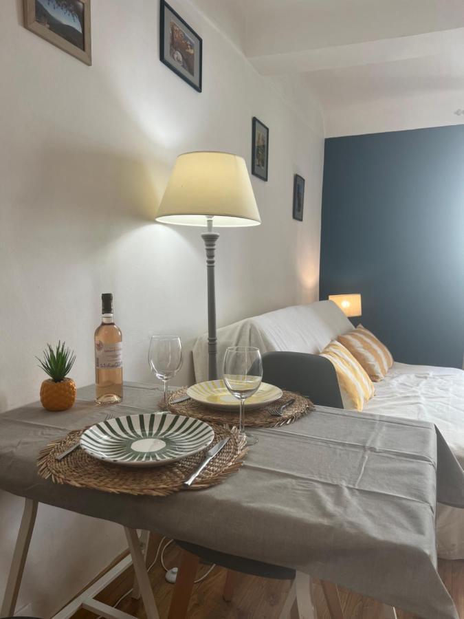 Le Fersen - Cosy Studio- Coeur Vieil Антиб Екстериор снимка